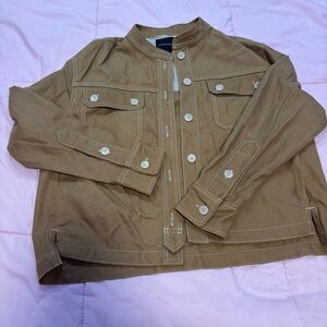 Banana Republic khaki jacket, size XS